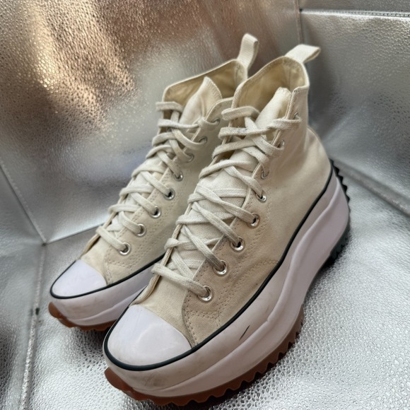 sneakers converse hike high top beige
